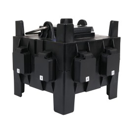 IMST Distribution Box 32A 240V In, 6 x 13A, 6 x DP 10A RCBO