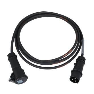 20m 2.5mm 16A Male - 16A Female Cable, Mennekes