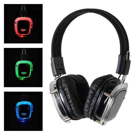 SDPRO 3-Channel Silent Disco Headphones