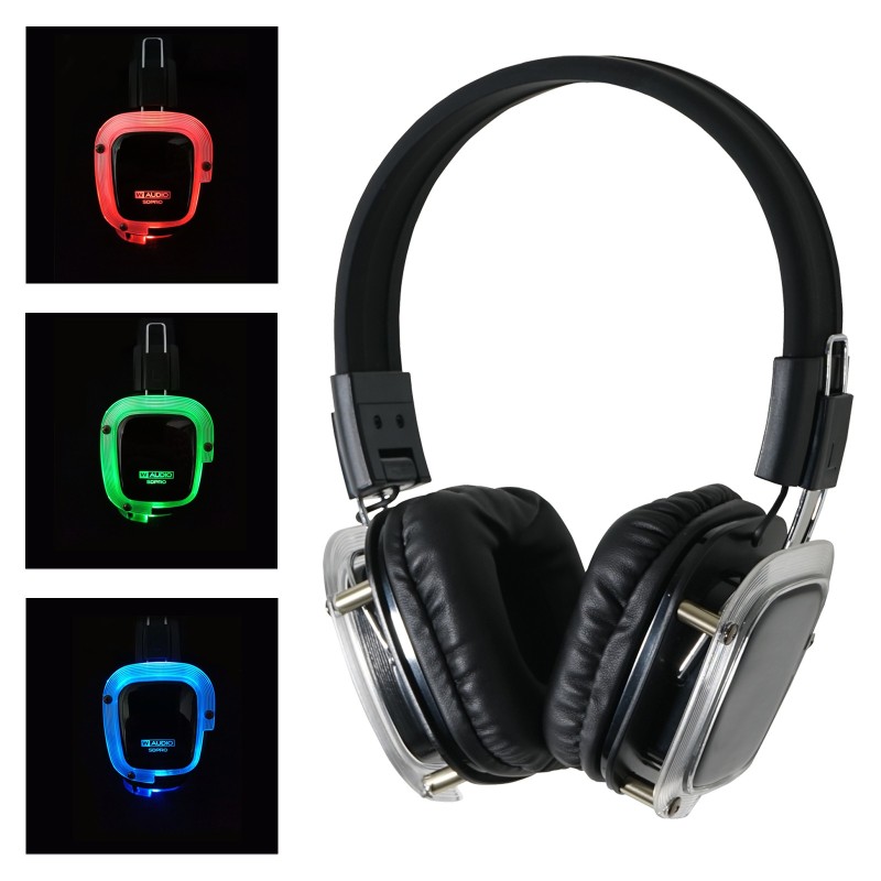 SDPRO 3-Channel Silent Disco Headphones