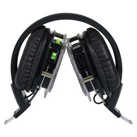 SDPRO 3-Channel Silent Disco Headphones