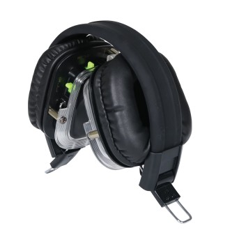 SDPRO 3-Channel Silent Disco Headphones