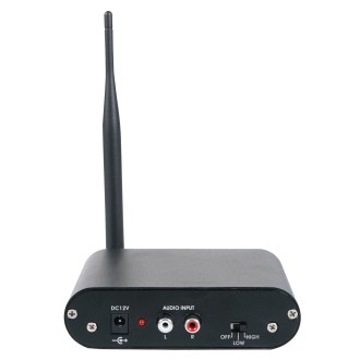 SDPROTX 3-Channel Silent Disco Transmitter