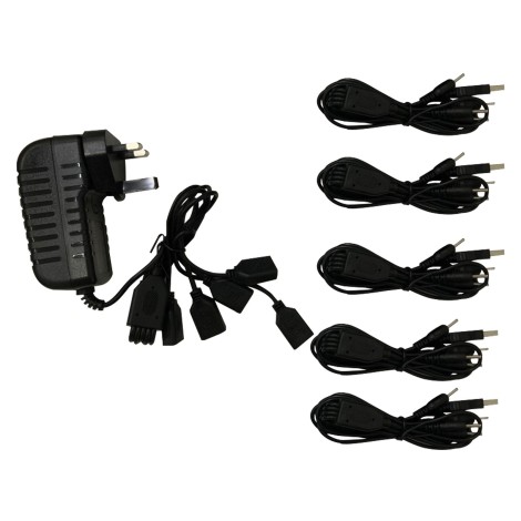 SDPROMC Silent Disco 20 Way Charger