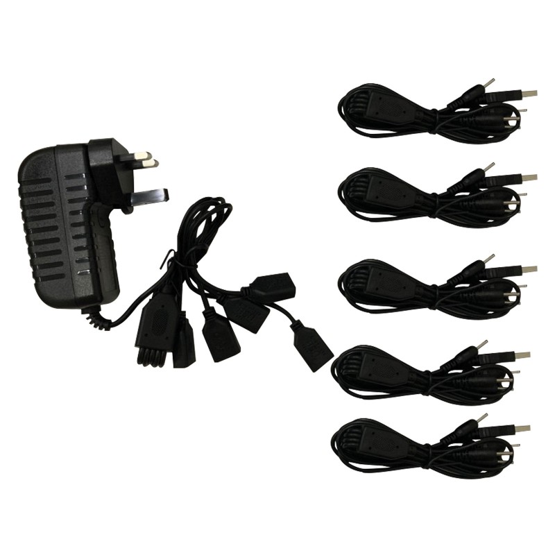 SDPROMC Silent Disco 20 Way Charger