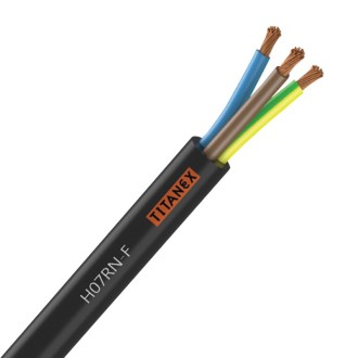 H07-RNF 25mm 3 Core Rubber Cable 50m