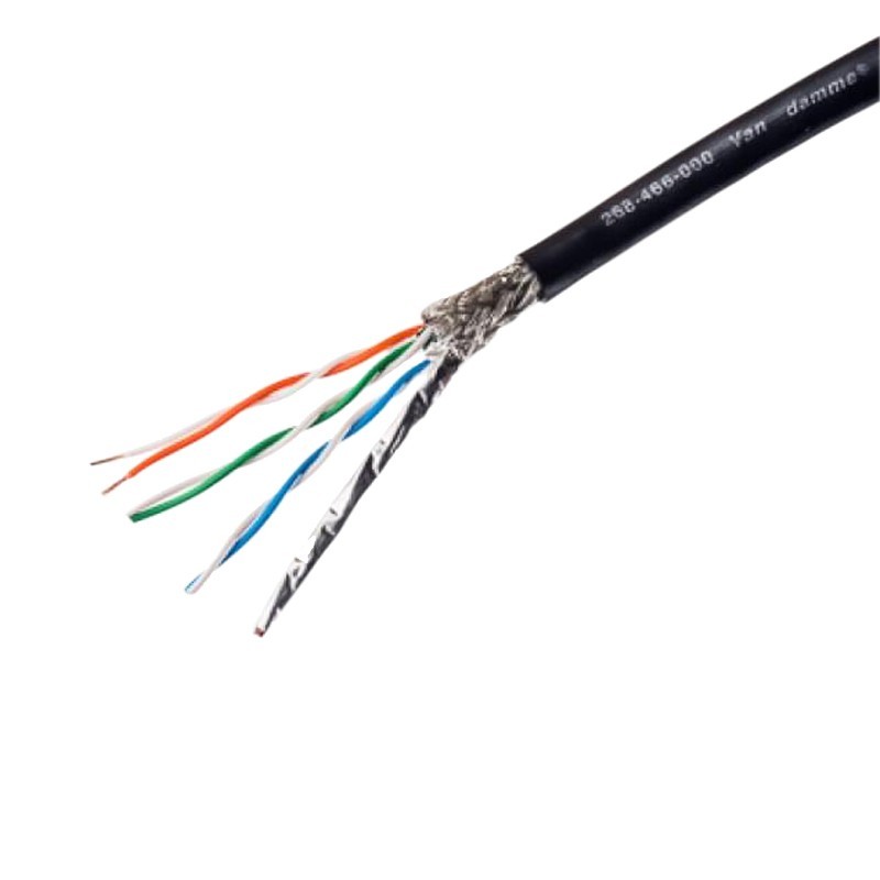 TourCat Cat 6A flexible S/FTP 100m Reel (268-466-000)