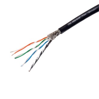 TourCat Cat 6A flexible S/FTP 100m Reel (268-466-000)