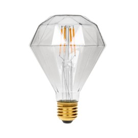 4W Dimmable LED Diamond Filament Lamp 1800K ES