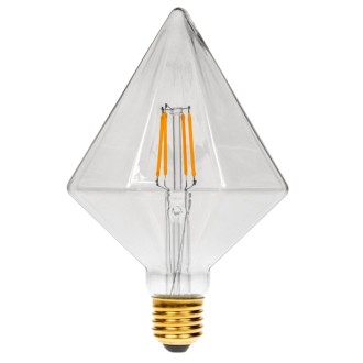 4W Dimmable LED Tri-Diamond Filament Lamp 1800K ES
