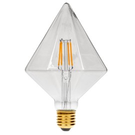 4W Dimmable LED Tri-Diamond Filament Lamp 1800K ES