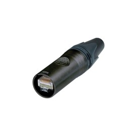 EtherCON Cable Connector RJ45 Carrier NE8MX6-B-T