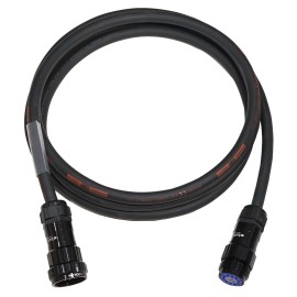 5.0m Socapex 19-Pin Male - Female Titanex 1.5mm Cable