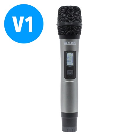 W Audio DTM 800H Replacement Microphone (863Mhz-865Mhz) V1 Software