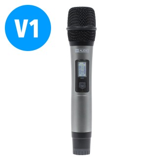 W Audio DTM 800H Replacement Microphone (863Mhz-865Mhz) V1 Software