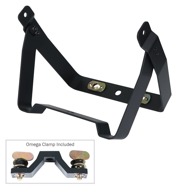 eLumen8 Spectra Par 15Q8/15Q8 PRO/12HEX10/12HEX10 PRO Bracket and Omega Clamp Set