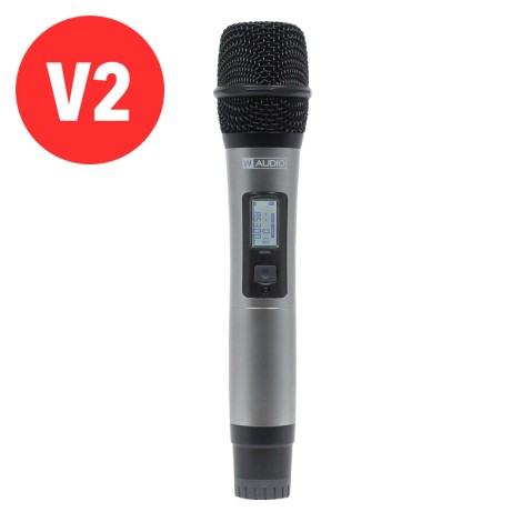 W Audio DTM 800H Replacement Microphone (863Mhz-865Mhz) V2 Software
