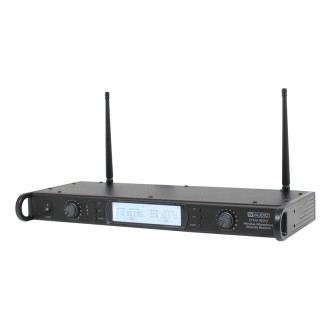 W Audio DTM 800H Twin Handheld Diversity System (863.0Mhz-865.0Mhz) V2 Software