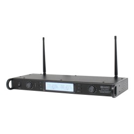 W Audio DTM 800H Twin Handheld Diversity System (863.0Mhz-865.0Mhz) V2 Software