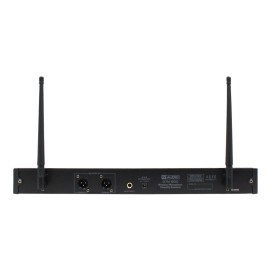 W Audio DTM 800H Twin Handheld Diversity System (863.0Mhz-865.0Mhz) V2 Software