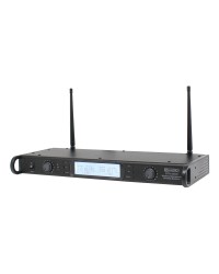 W Audio DTM 800 Twin Beltpack Diversity System (863.0Mhz-865.0Mhz) V2 Software