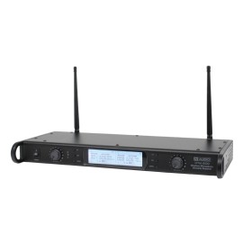 W Audio DTM 600H Twin Handheld Diversity System (606.0Mhz-614.0Mhz) V2 Software