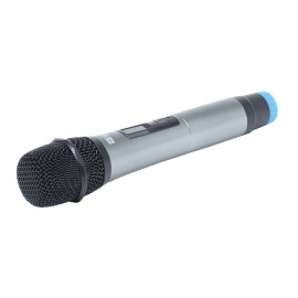 W Audio DTM 600H Twin Handheld Diversity System (606.0Mhz-614.0Mhz) V2 Software