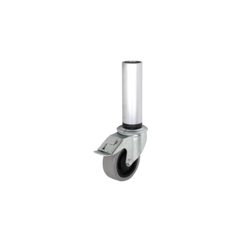 Global Truss GT Stage Deck 30cm Round Leg with Braked Castor