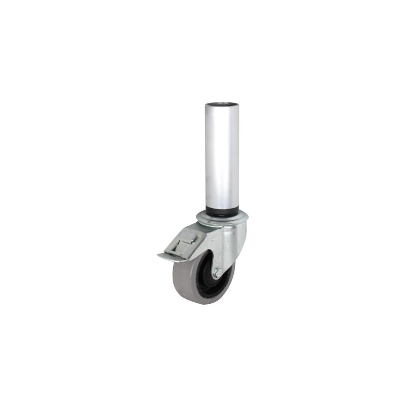 Global Truss GT Stage Deck 30cm Round Leg with Braked Castor