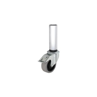 Global Truss GT Stage Deck 30cm Round Leg with Braked Castor