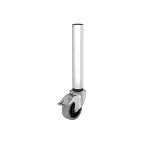 Global Truss GT Stage Deck 40cm Round Leg with Braked Caster