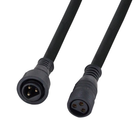 LEDJ Exterior Spectra Series 2m DMX 3-Pin Male - Female