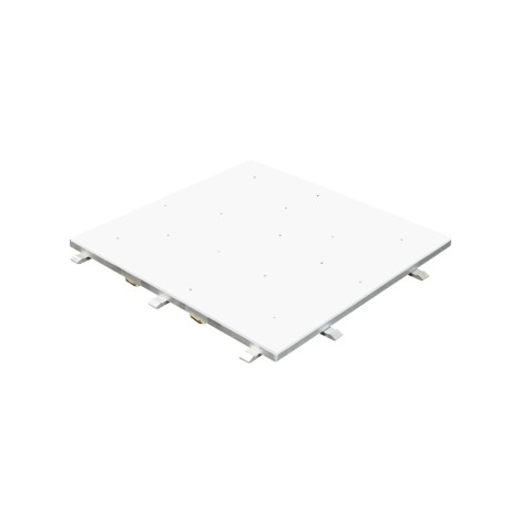 LEDJ White RGB Starlit 2ft x 2ft Dance Floor Panel (3 sided)