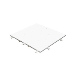 LEDJ White RGB Starlit 2ft x 2ft Dance Floor Panel (3 sided)