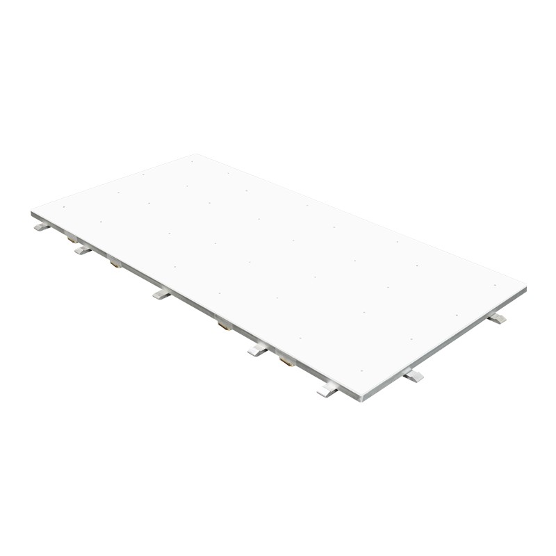 LEDJ White RGB Starlit 2ft x 4ft Dance Floor Panel