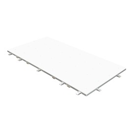 LEDJ White RGB Starlit 2ft x 4ft Dance Floor Panel