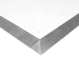 LEDJ White RGB Starlit 2ft x 4ft Dance Floor Panel