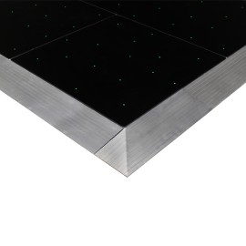 LEDJ Black RGB Starlit 2ft x 2ft Dance Floor Panel (4 sided)