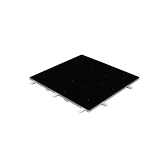 LEDJ Black RGB Starlit 2ft x 2ft Dance Floor Panel (3 sided)