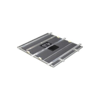 LEDJ Black RGB Starlit 2ft x 2ft Dance Floor Panel (3 sided)