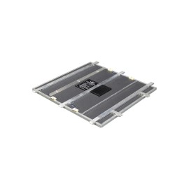 LEDJ Black RGB Starlit 2ft x 2ft Dance Floor Panel (3 sided)