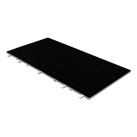LEDJ Black RGB Starlit 2ft x 4ft Dance Floor Panel