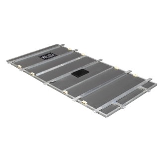 LEDJ Black RGB Starlit 2ft x 4ft Dance Floor Panel