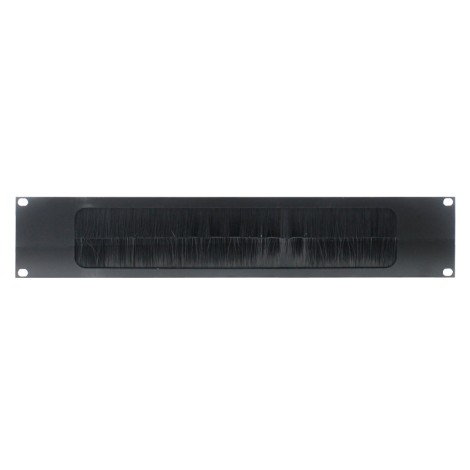 Penn Elcom 2U 19'' Cable Access Rack Panel (R1268/2UK-PBS)