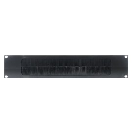 Penn Elcom 2U 19'' Cable Access Rack Panel (R1268/2UK-PBS)