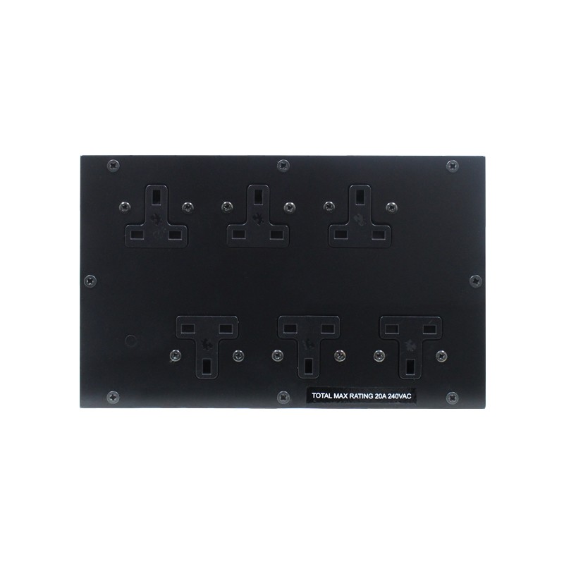 Penn Elcom 13A Power Distribution Unit (PD6-UKPC   )