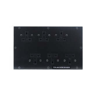 Penn Elcom 13A Power Distribution Unit (PD6-UKPC   )