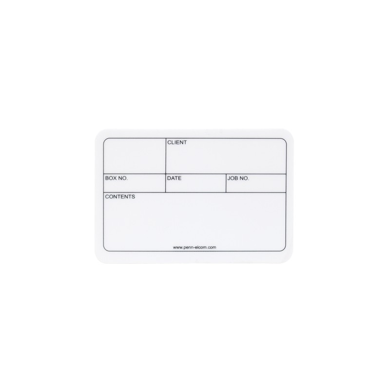 Penn Elcom Self Adhesive Tour Label - Small (D2101L)