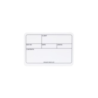 Penn Elcom Self Adhesive Tour Label - Small (D2101L)