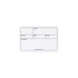 Penn Elcom Self Adhesive Tour Label - Small (D2101L)